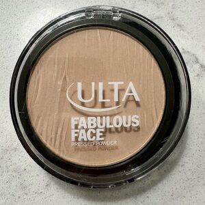 Ulta Beauty Fabulous Face Pressed Powder SEALED Fair To Light Discontinued HTF!